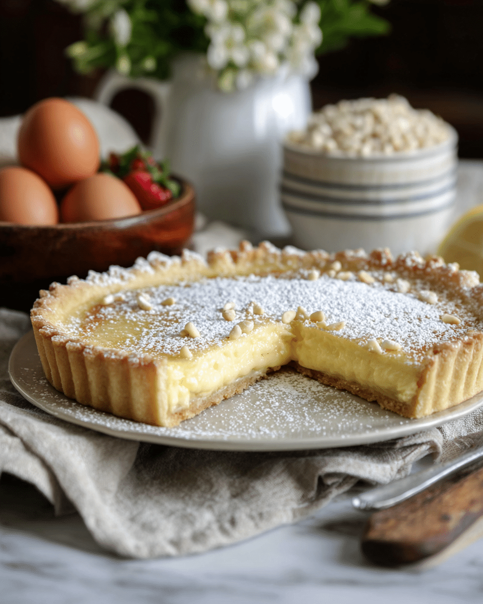 Torta della Nonna