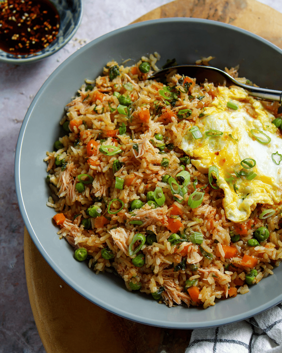 Tuna Fried Rice