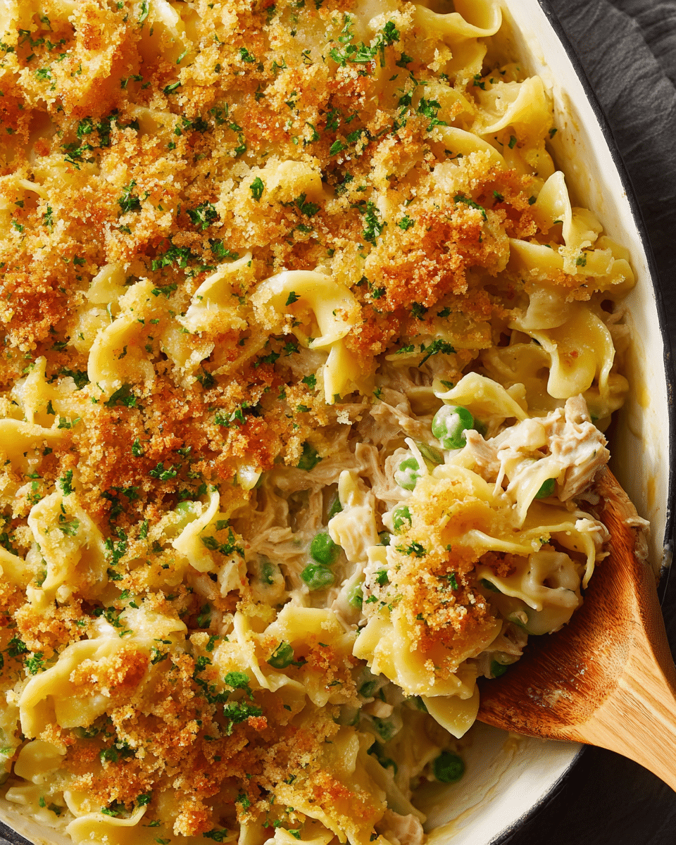 Tuna Noodle Casserole