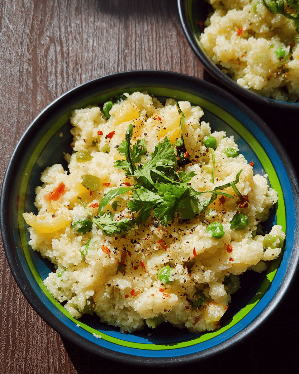 Upma - Savory South Indian Breakfast