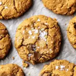 Vanilla Salted Cashew Butter Cookies