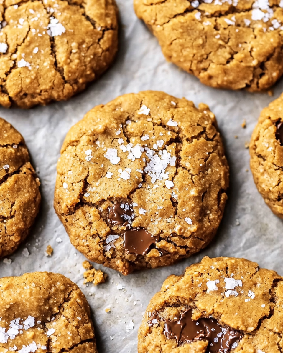 Vanilla Salted Cashew Butter Cookies