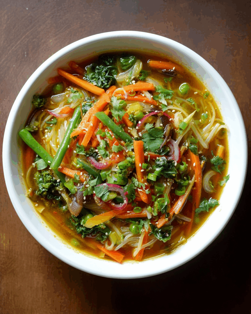 Vegetable Thukpa