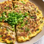 Vietnamese Ground Pork Omelette (Chả Trứng Chiên)