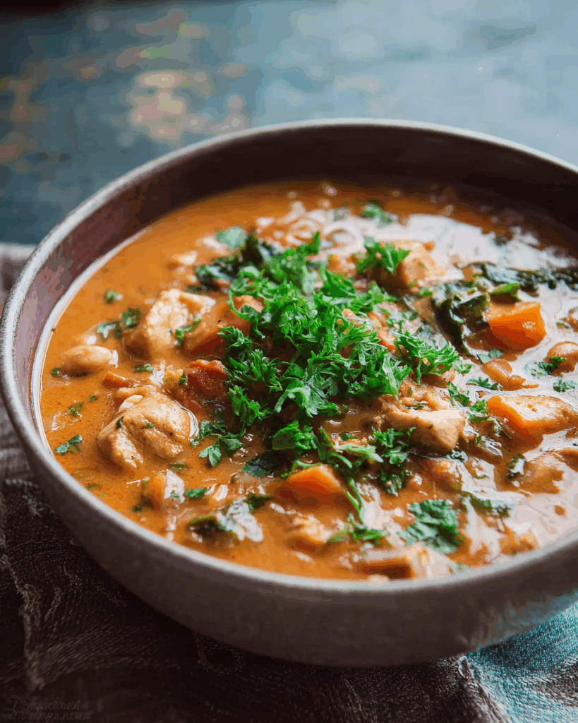 African Chicken Peanut Stew