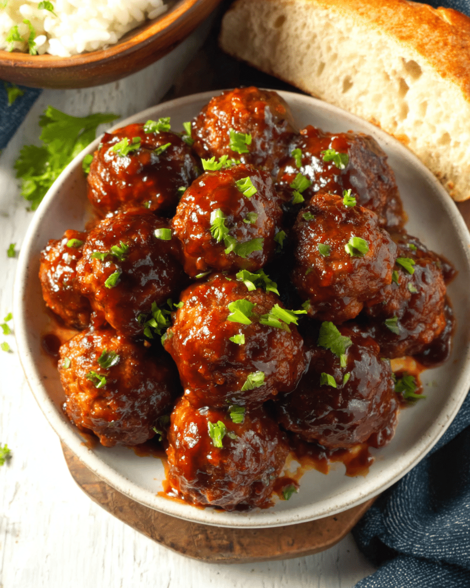 BBQ Meatballs