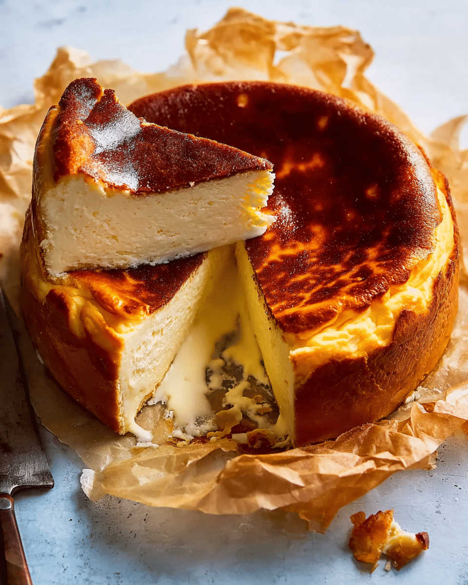 Basque Cheesecake