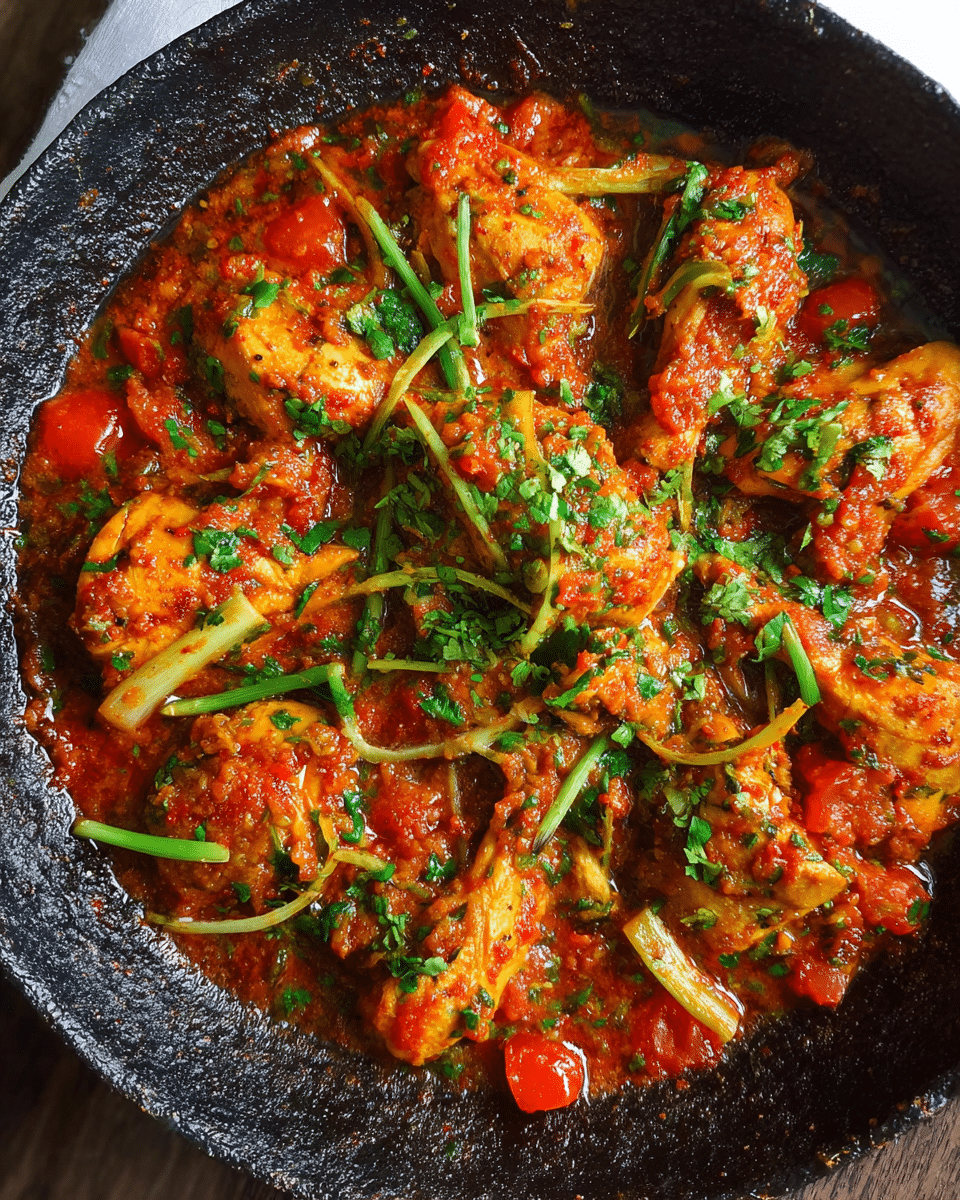 Chicken Karahi
