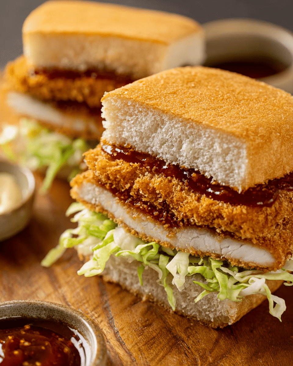 Chicken Katsu Sandwich