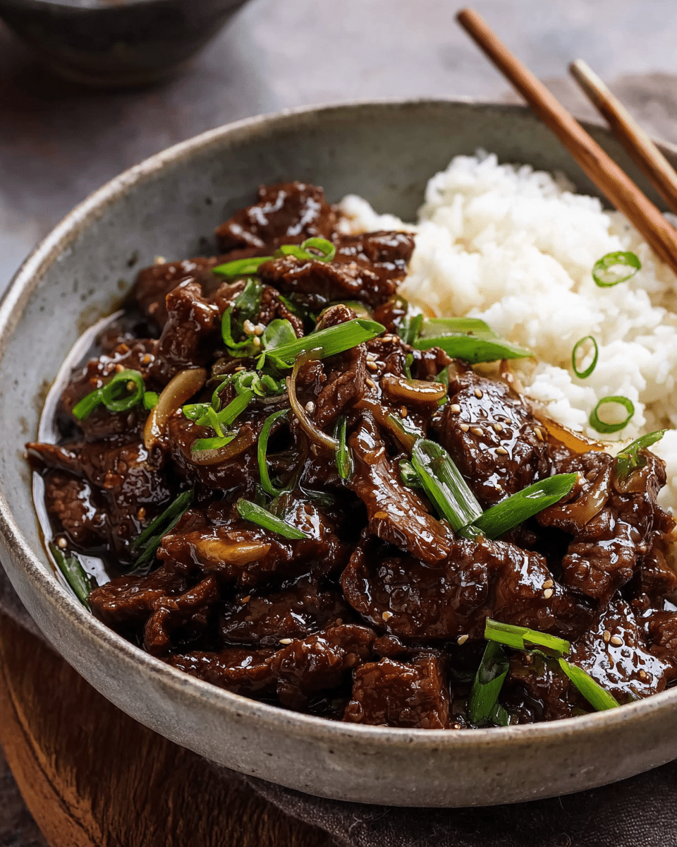 Chinese Beef with Honey and Black Pepper Sauce