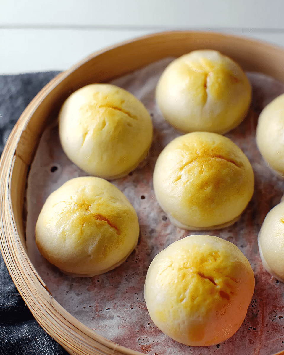 Chinese Lotus Seed Buns