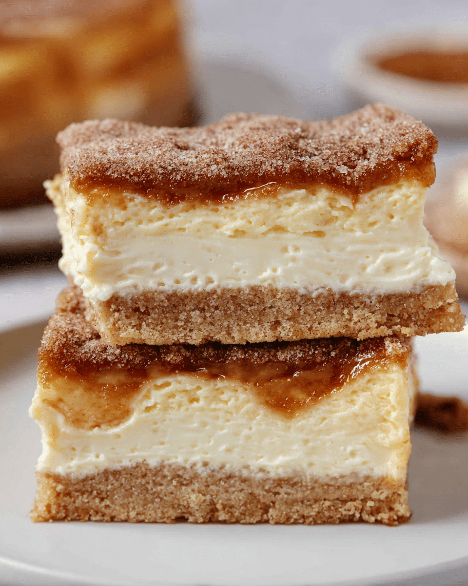 Churro Cheesecake