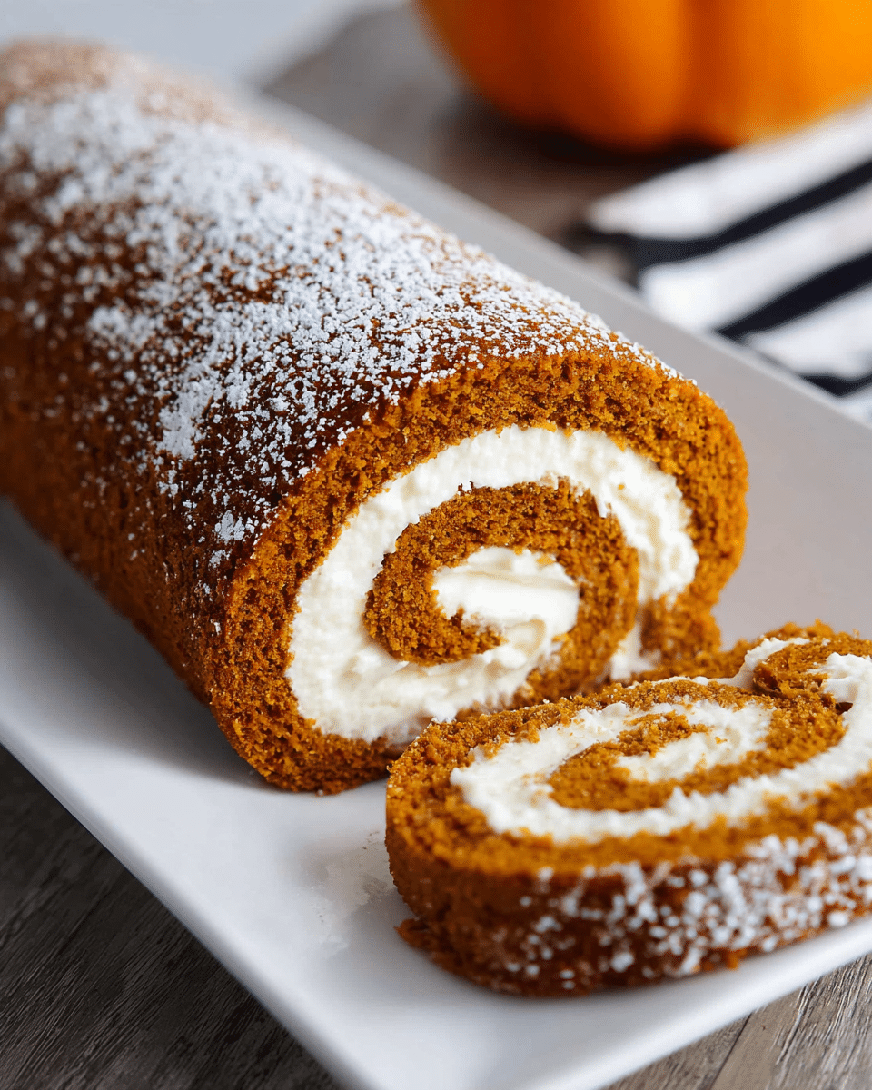 Classic Pumpkin Roll