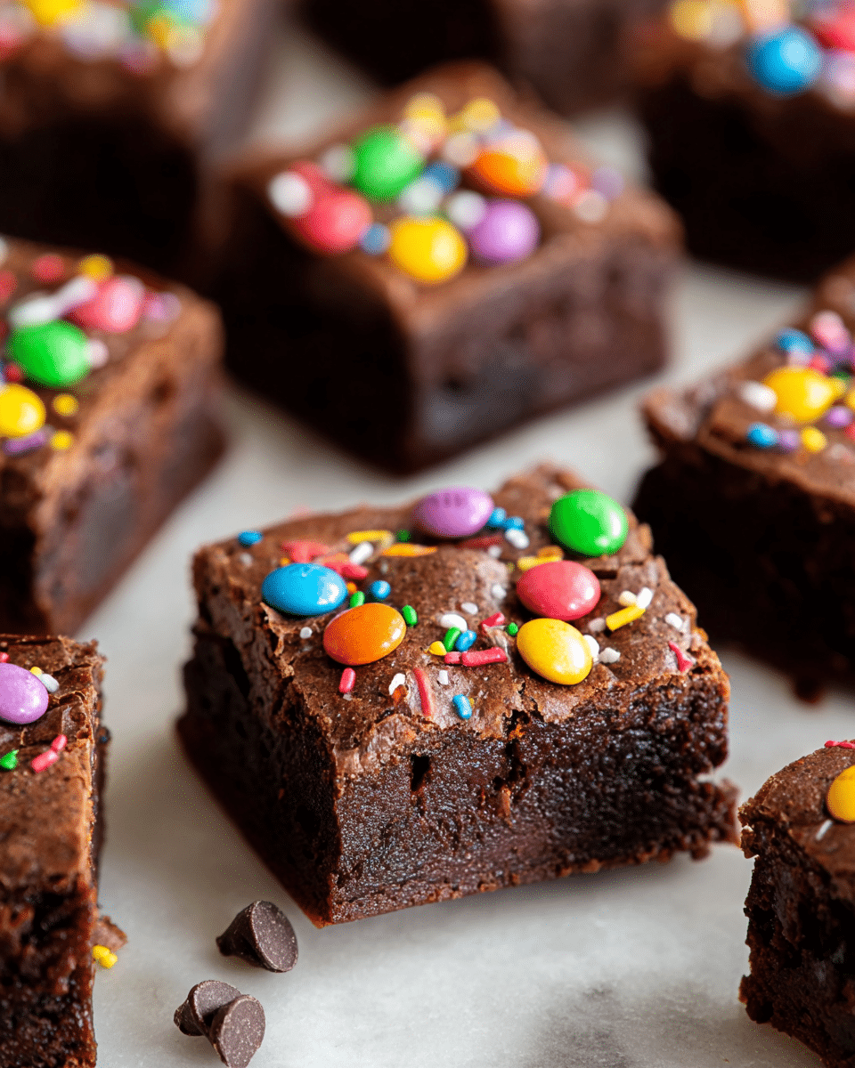 Cosmic Brownies