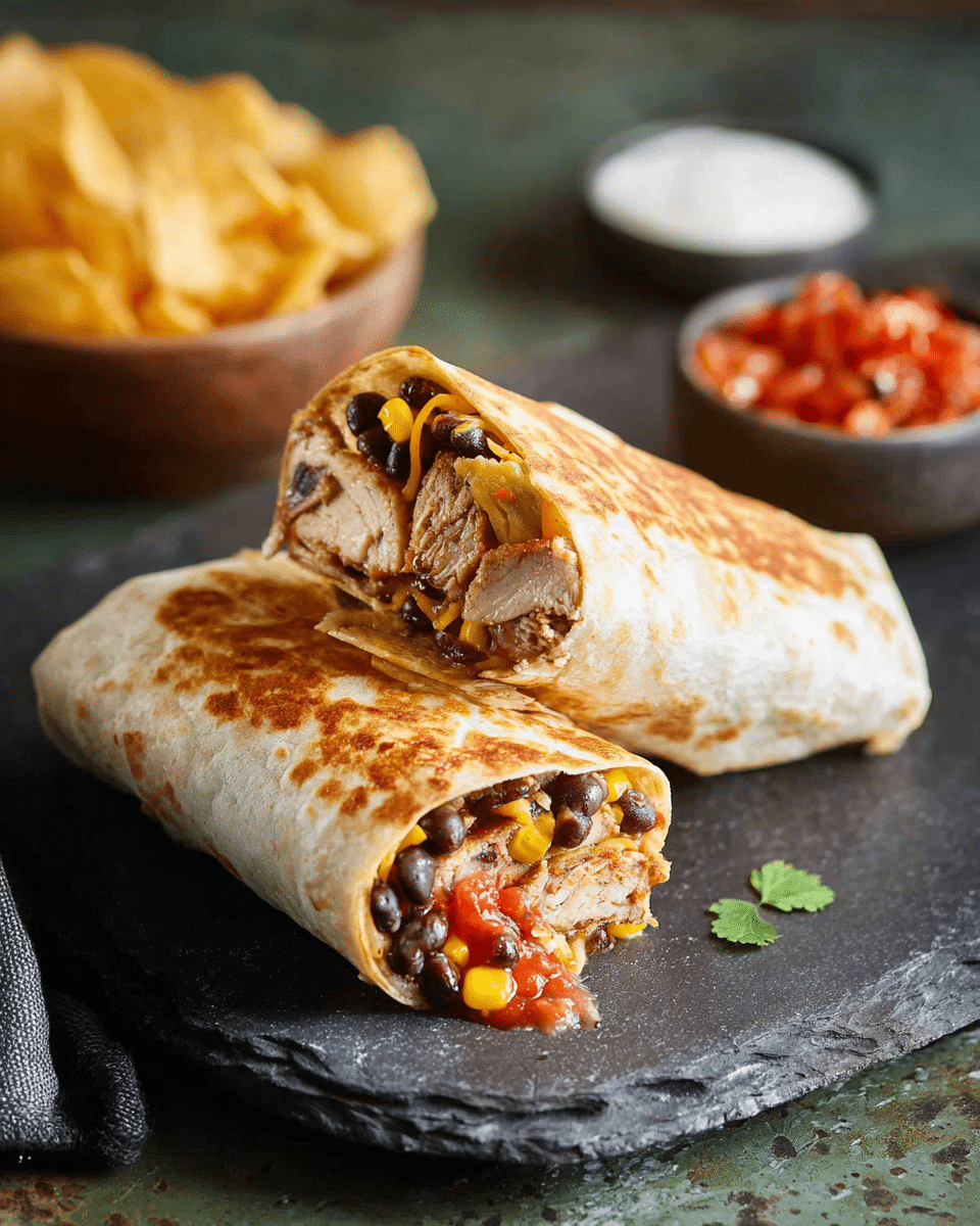 Crispy Southwest Wrap