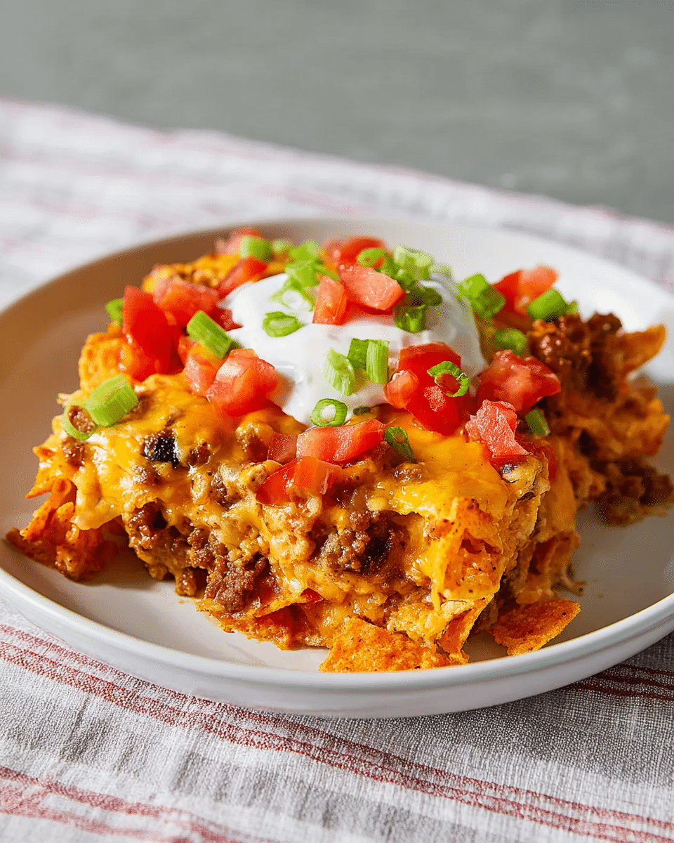 Dorito Casserole