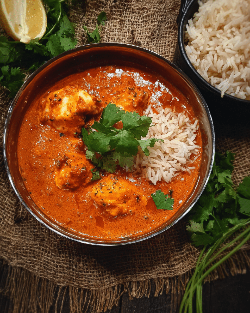 Fish Tikka Masala