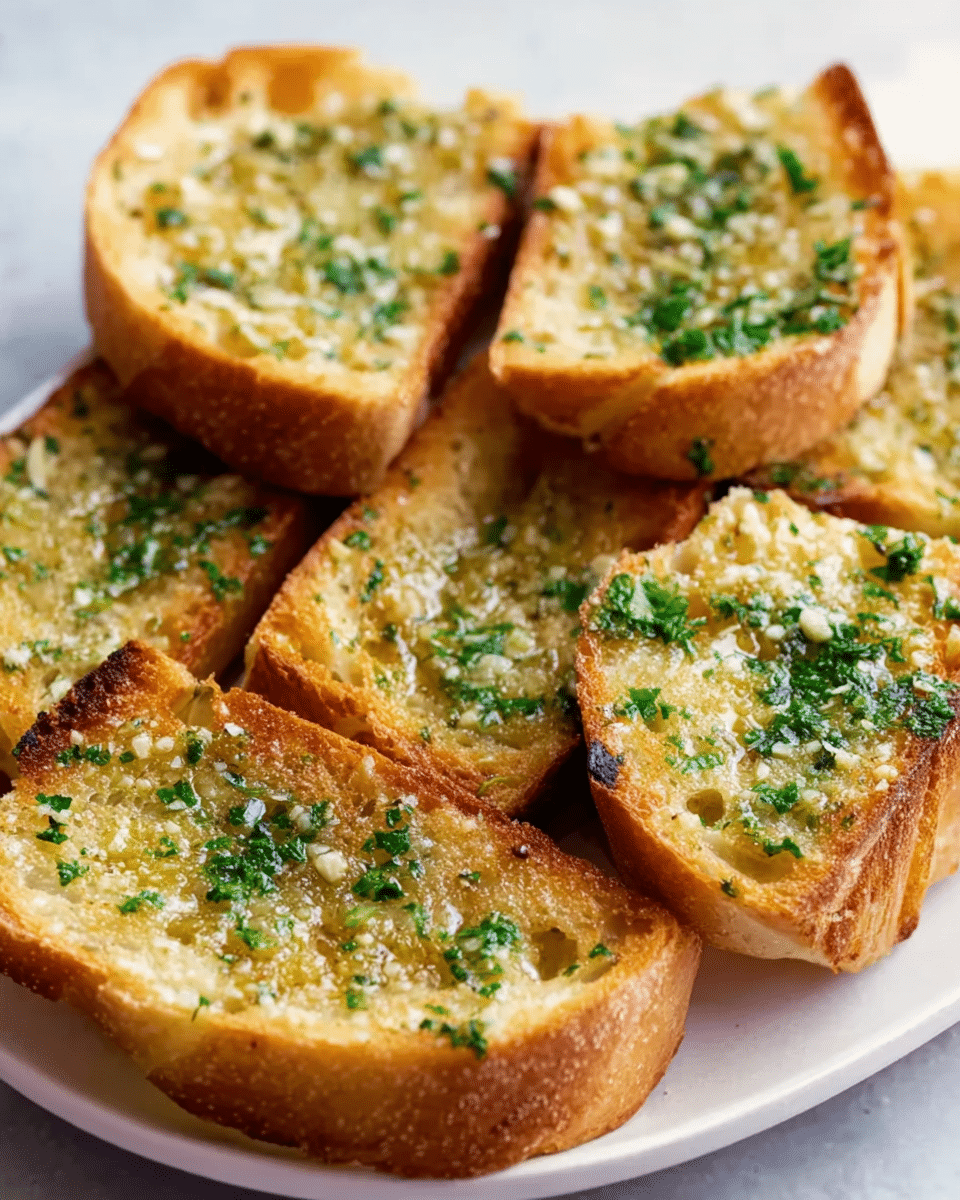 Garlic Confit Toast