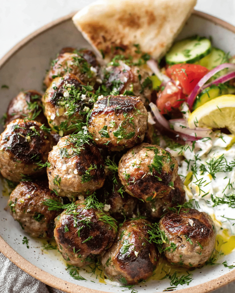 Greek Meatballs