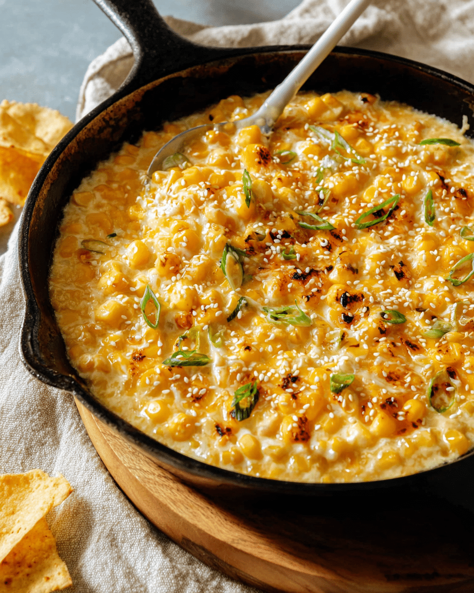 Korean Cheesy Corn