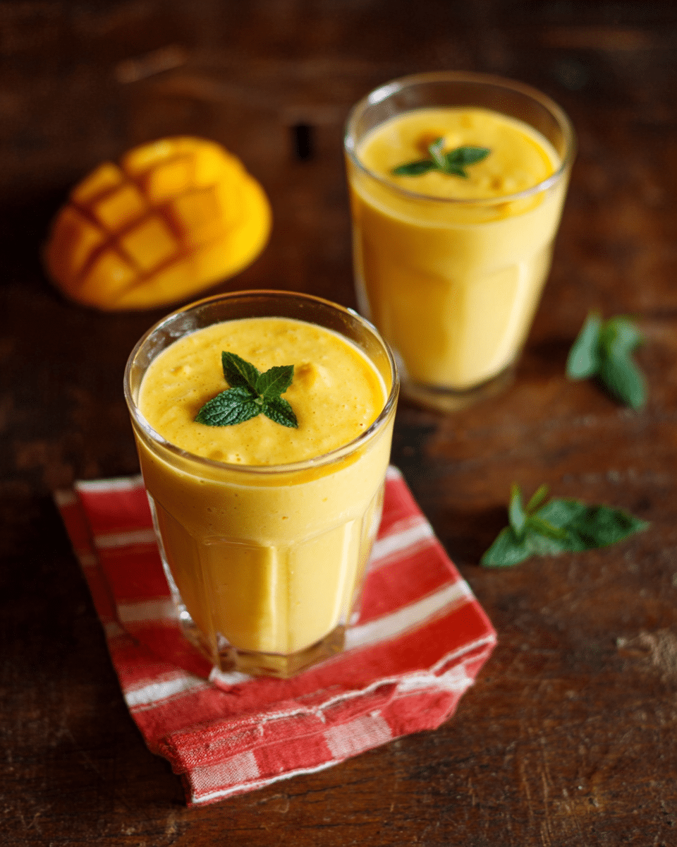 Mango Lassi