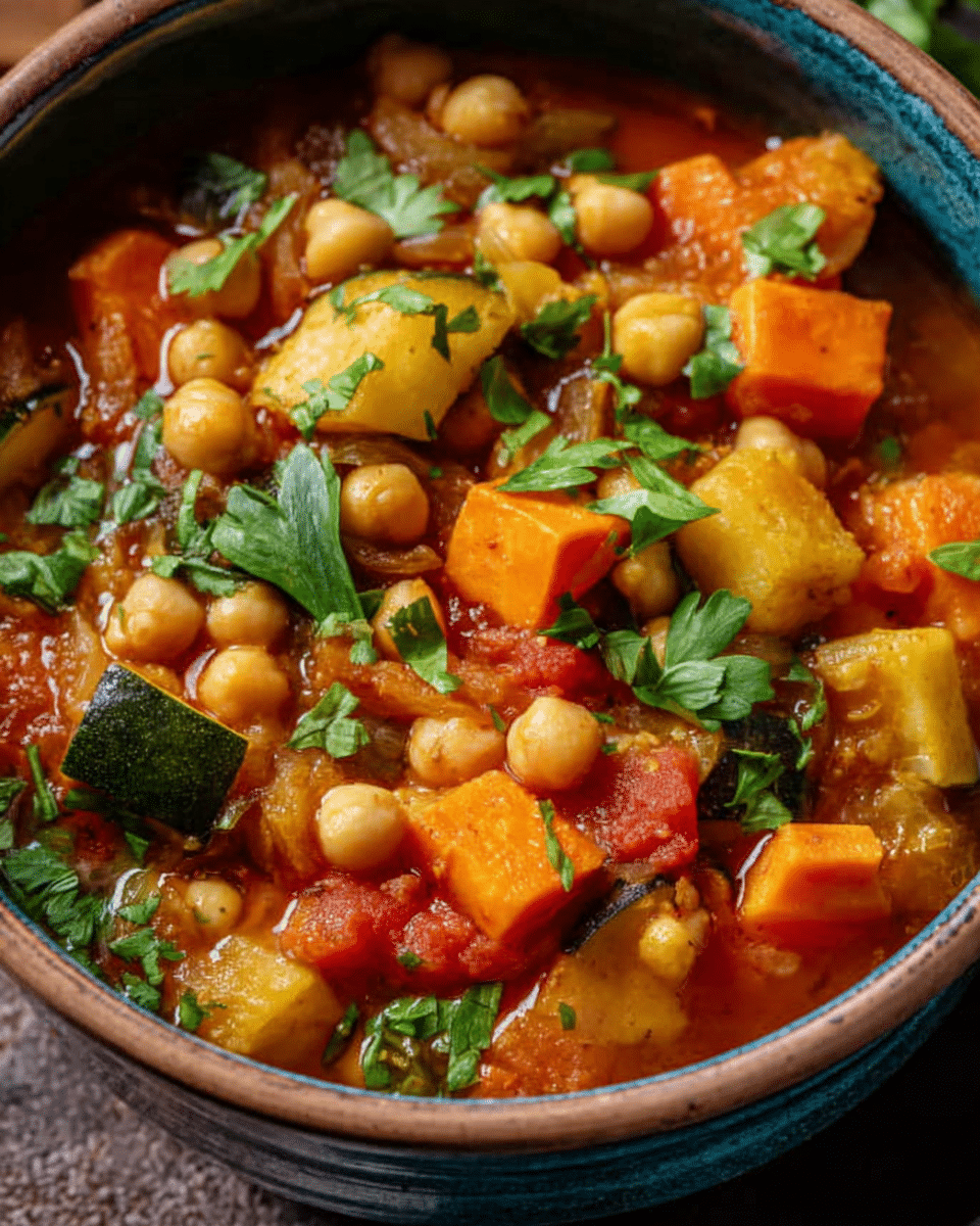 Moroccan Vegetable Tagine
