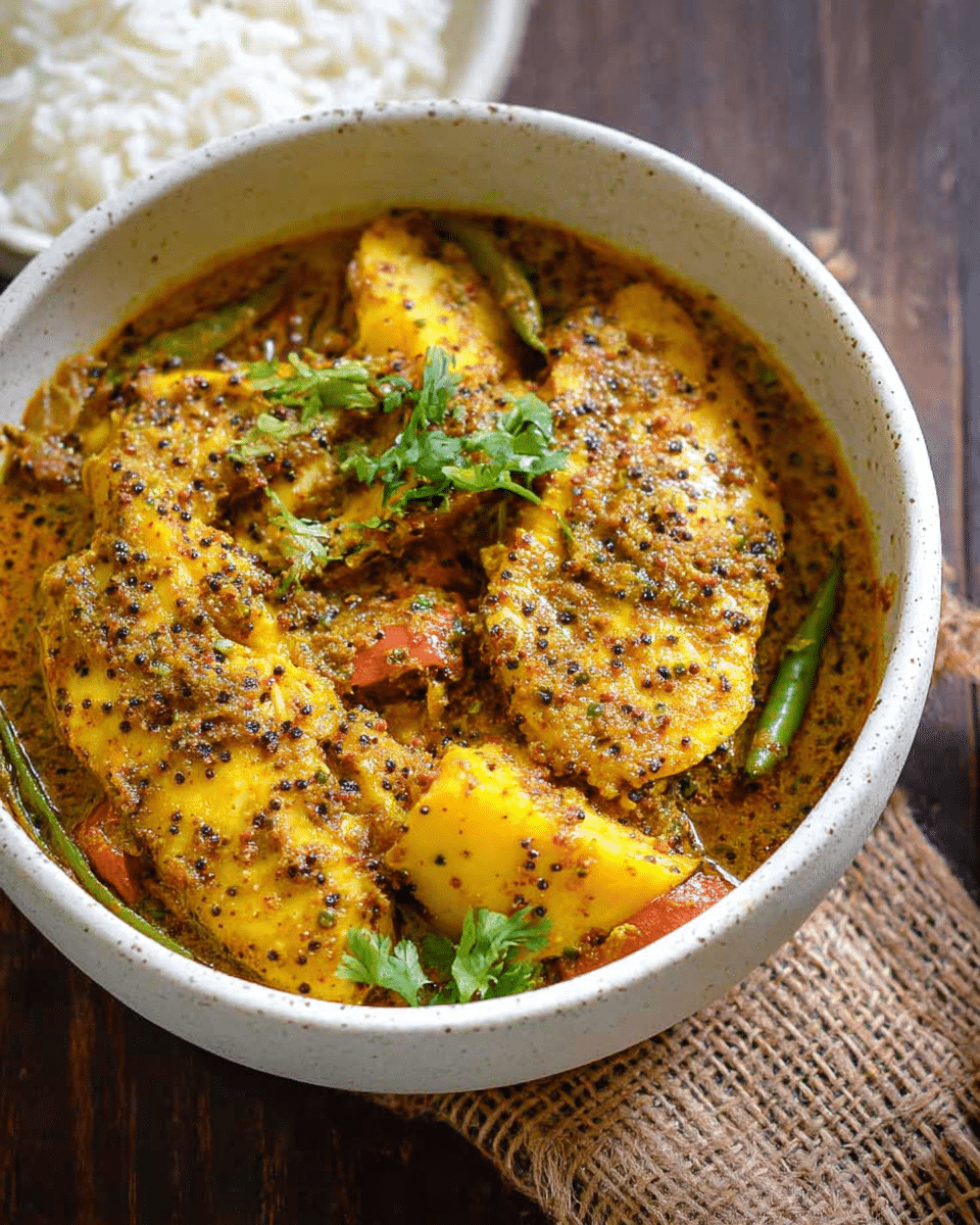 Mustard Fish Curry