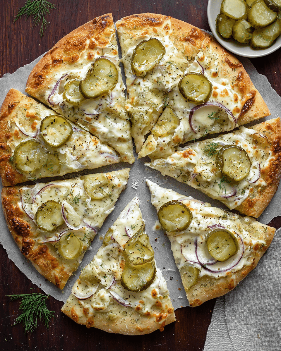 Pickle Pizza