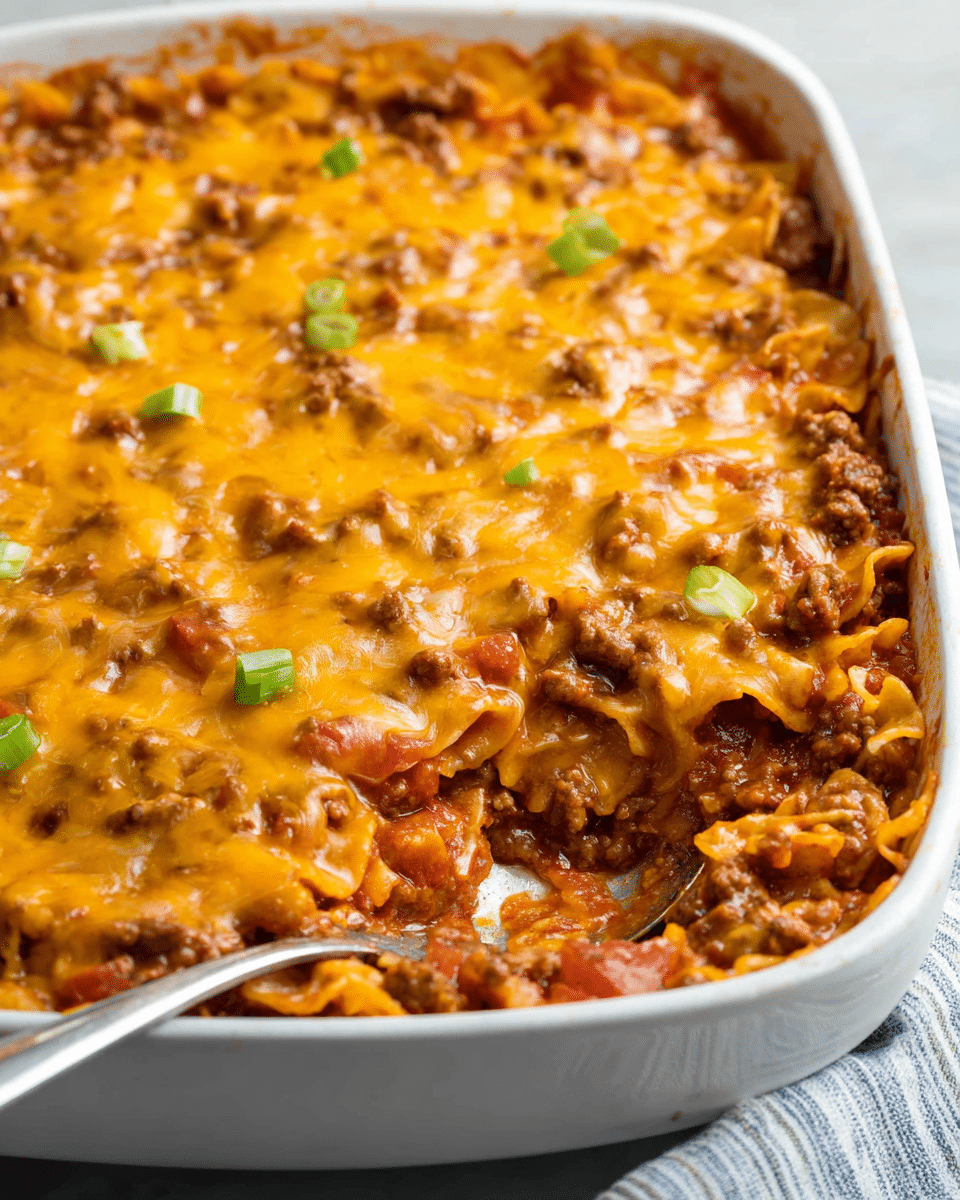 Sloppy Joe Casserole