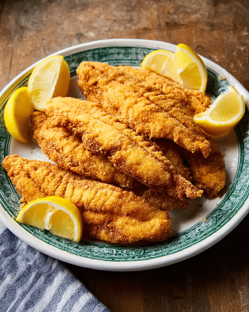 Southern Fried Catfish