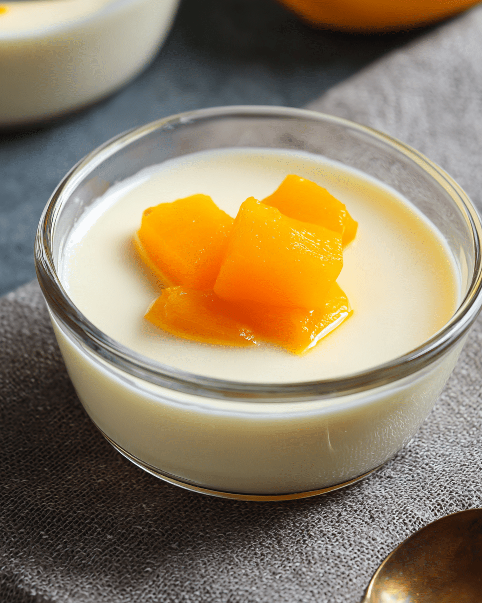 Steam Milk Pudding