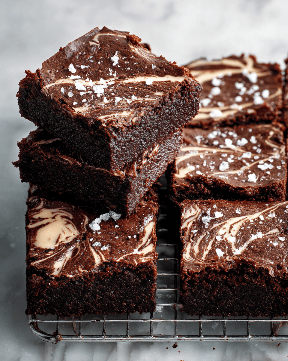 Tahini Brownies
