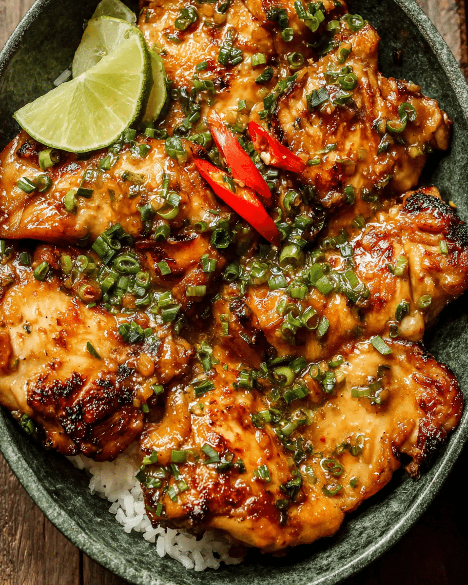 Vietnamese Lemongrass Chicken