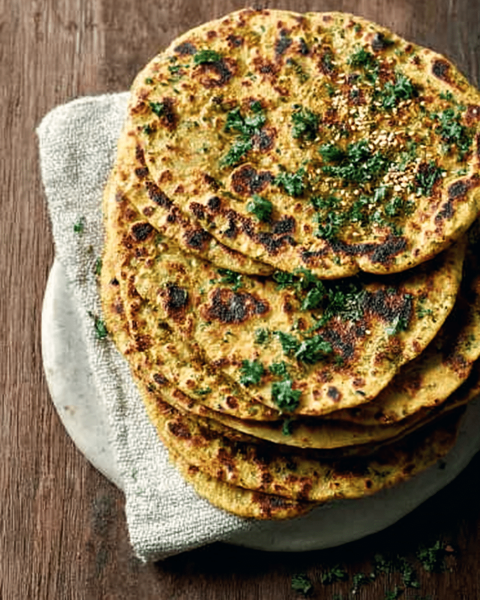 Spiced Flatbreads