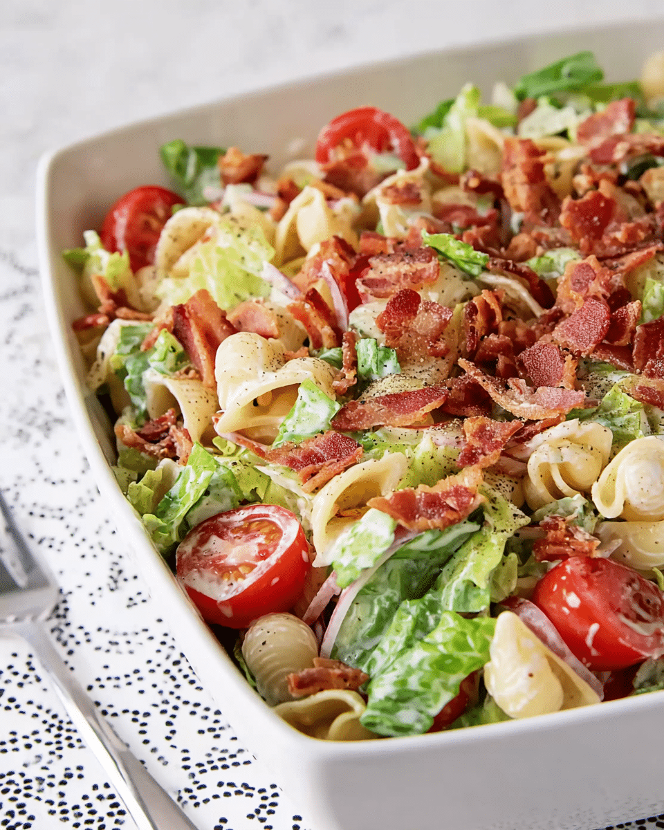 BLT Pasta Salad