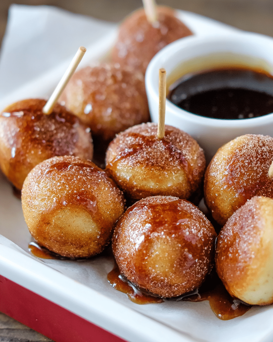 Banana Pancake Pops