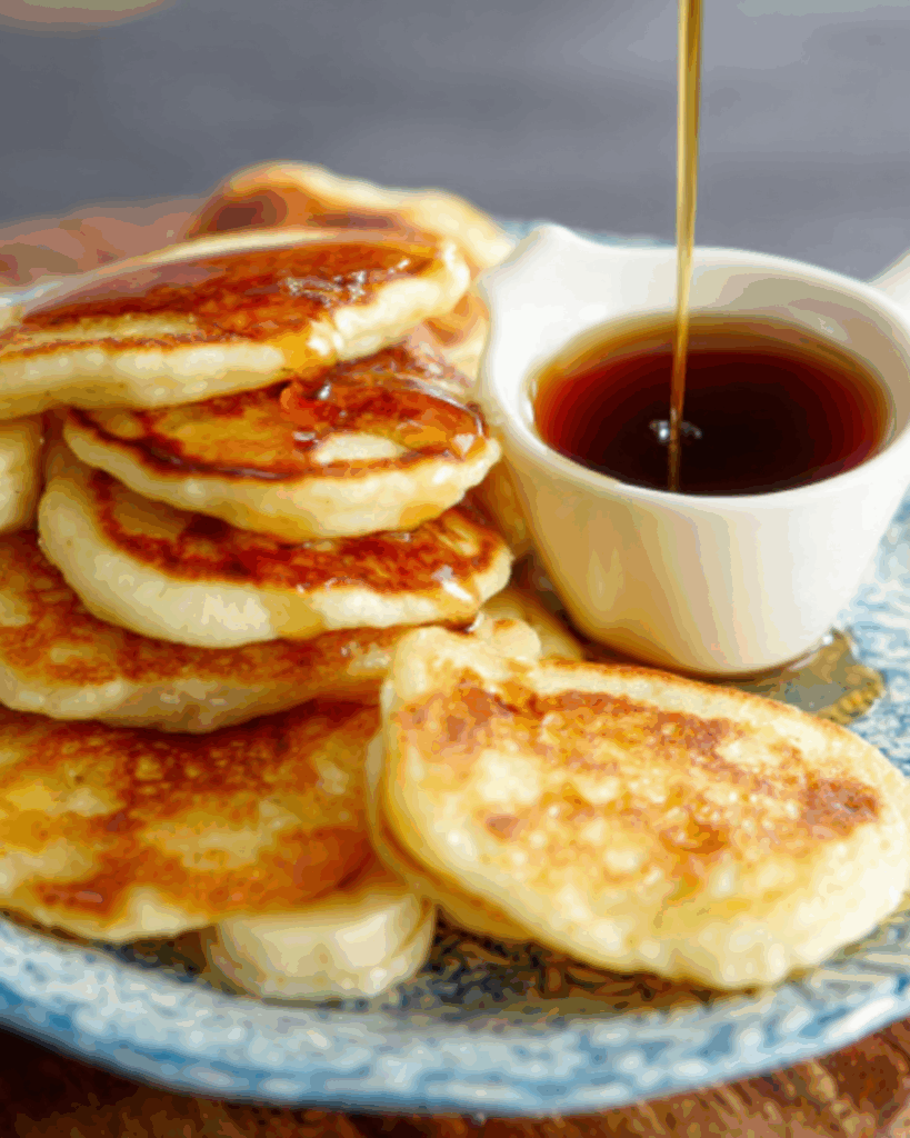 Banana Pancake Dippers
