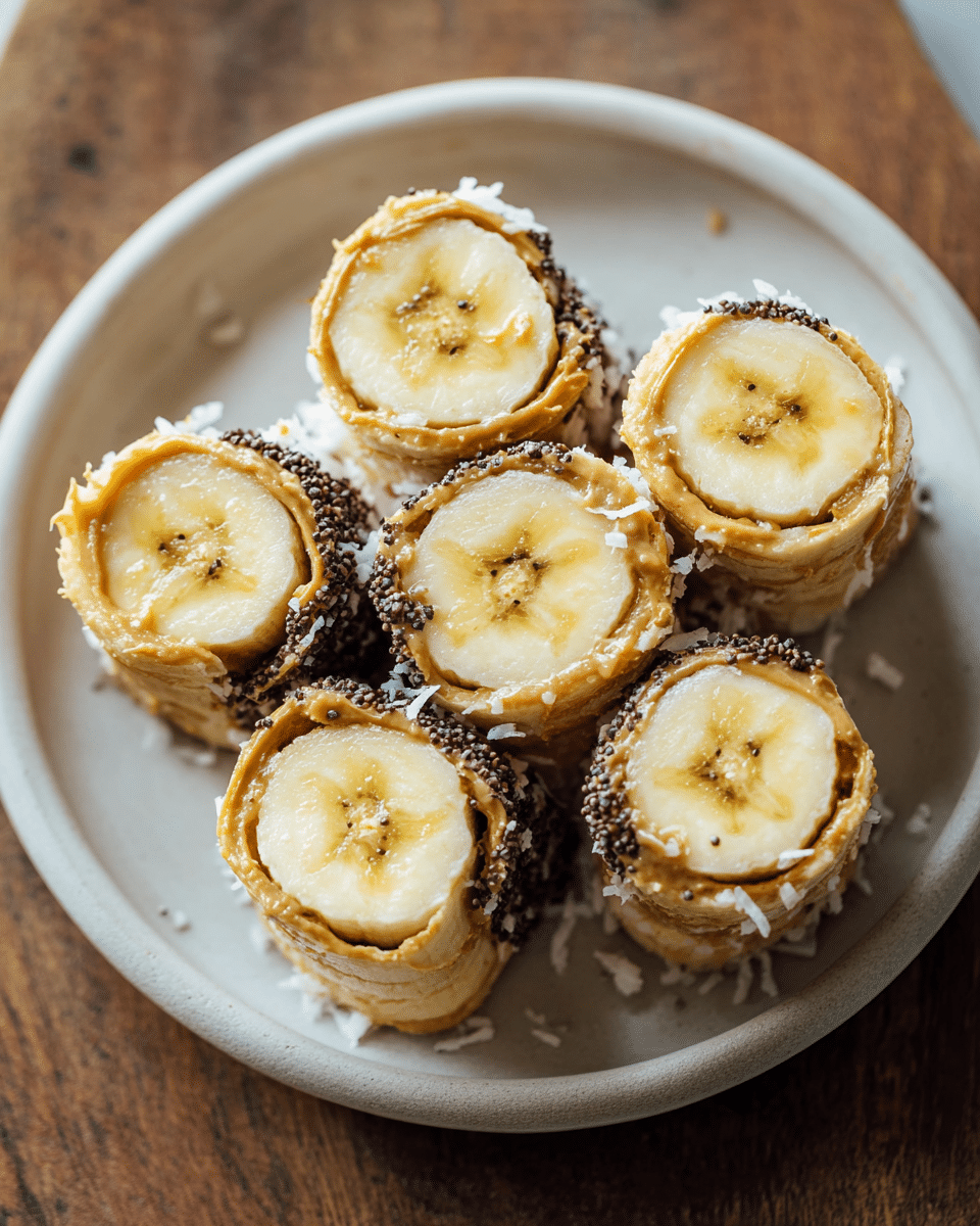 Banana Sushi