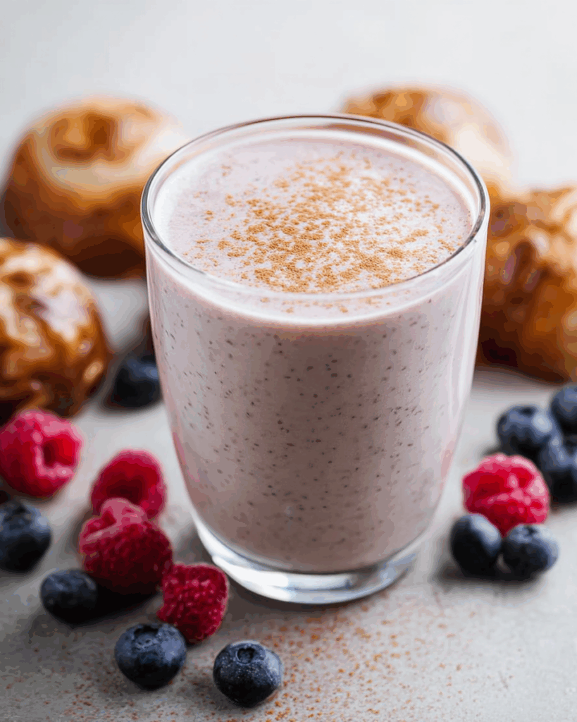 Berry Breakfast Smoothie