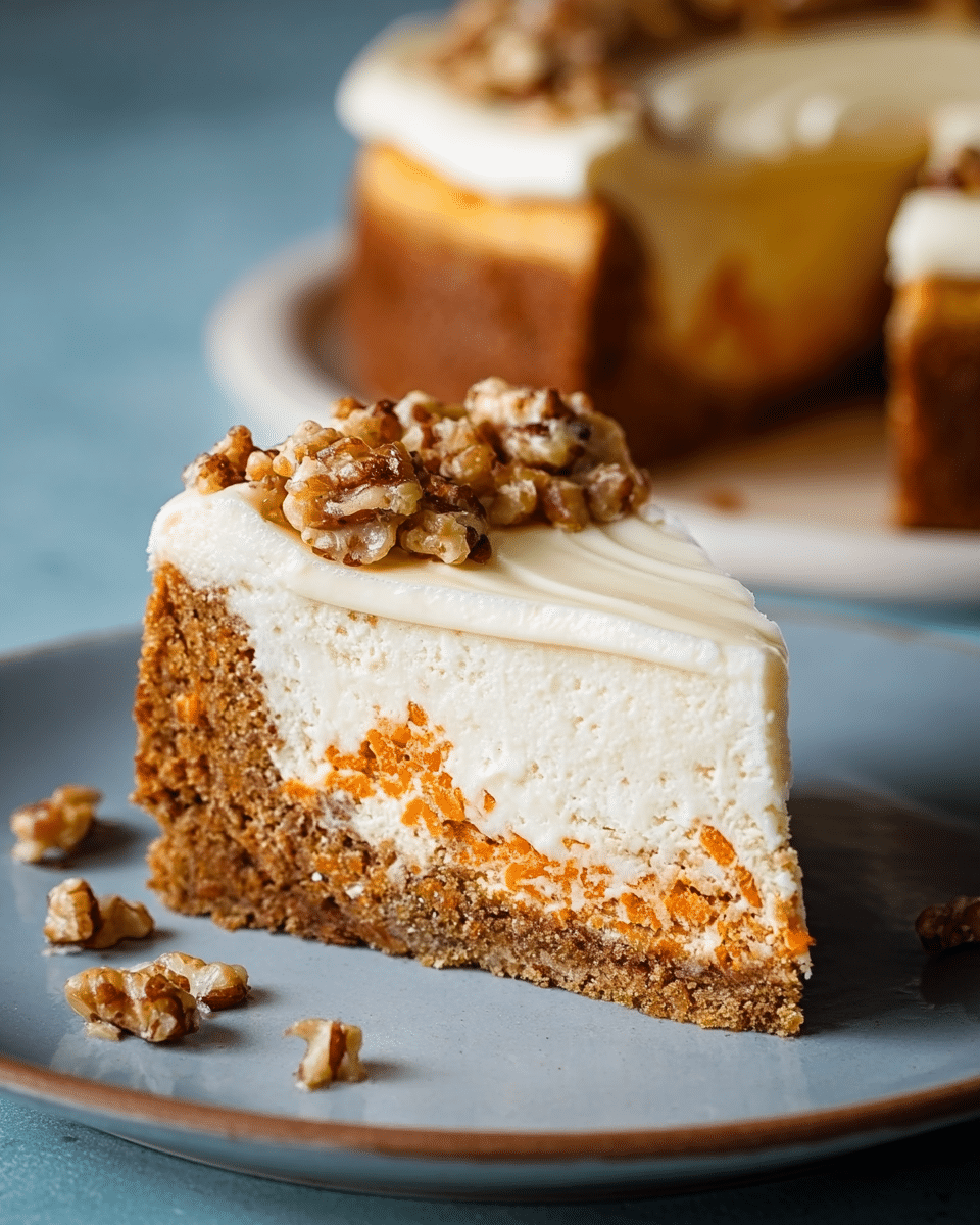 Carrot Cake Cheesecake