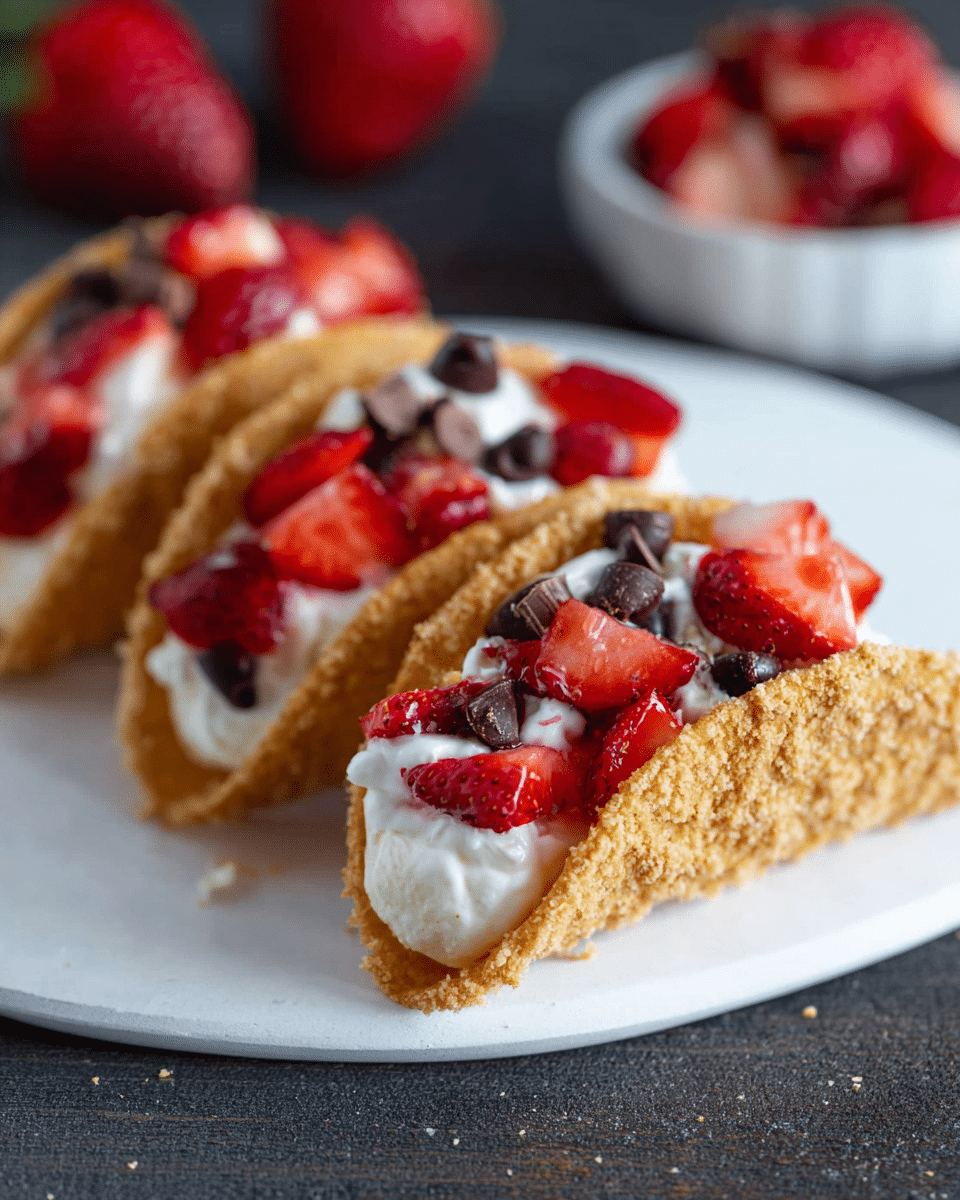 Cheesecake Tacos