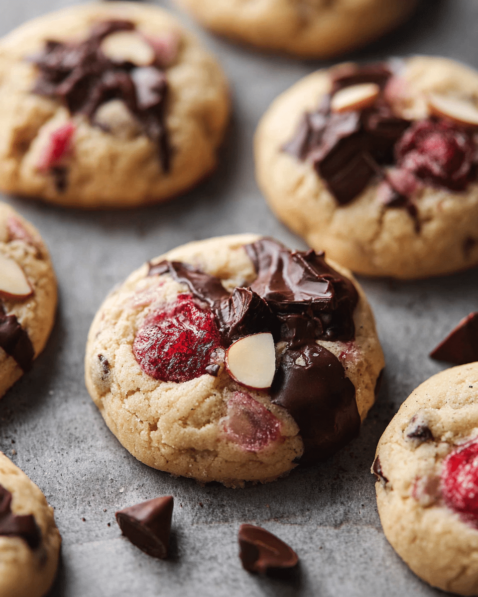 Cherry Garcia Cookies