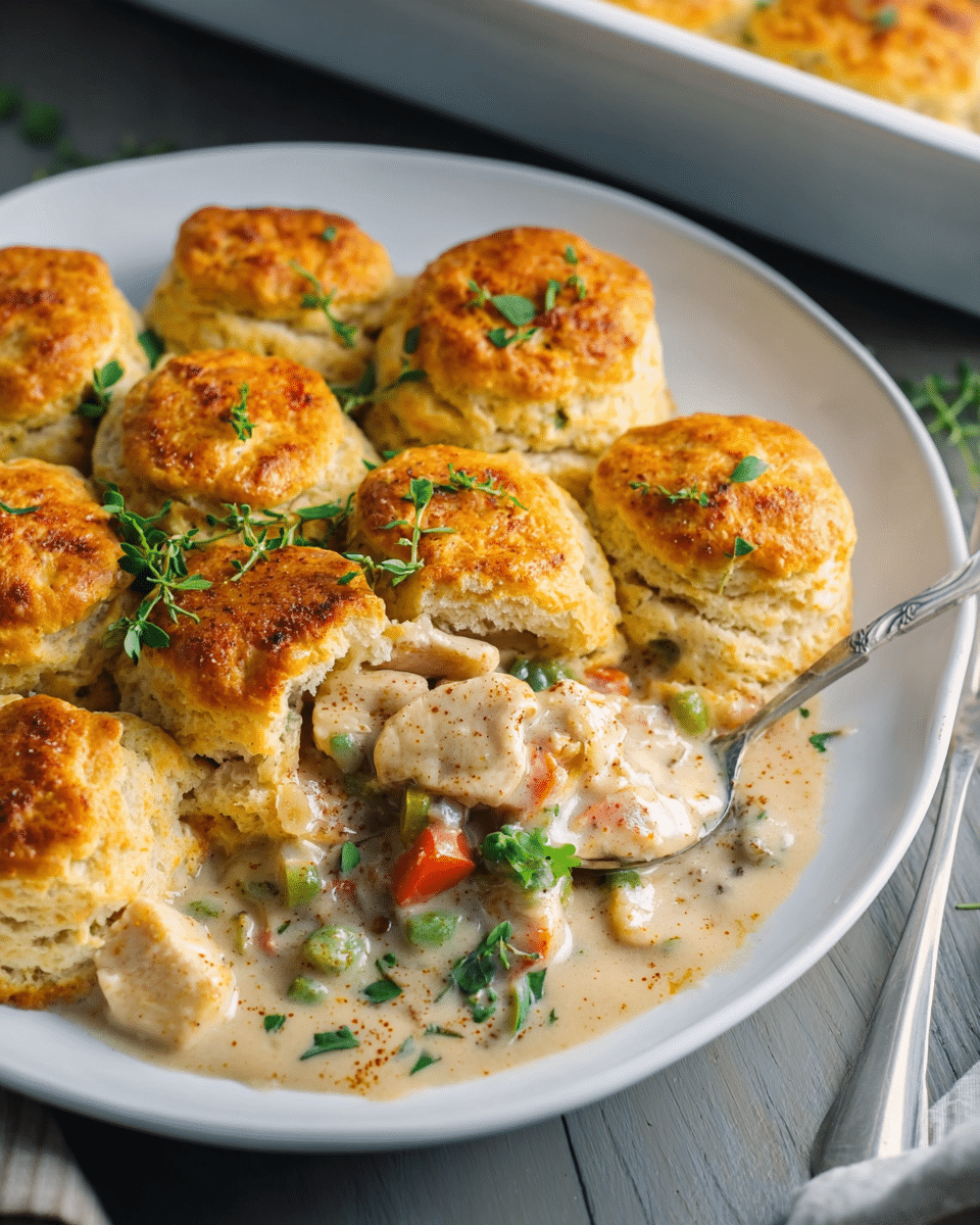 Chicken and Biscuits
