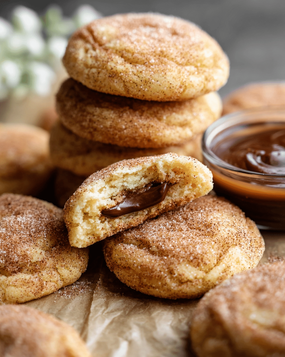 Churro Cookies