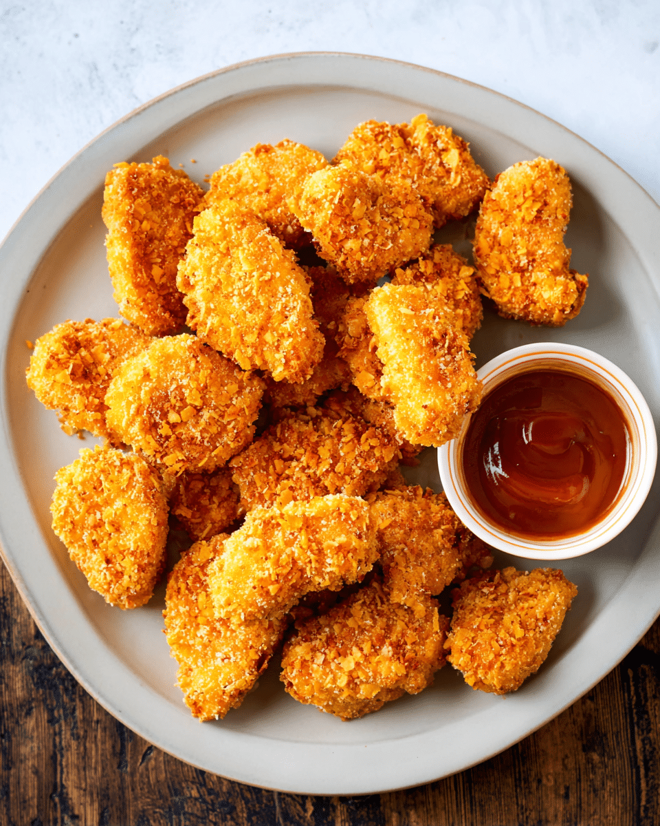 Cornflake Chicken Nuggets