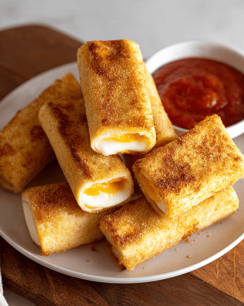 Grilled Cheese Roll-Ups