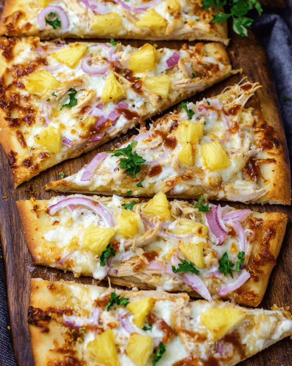 Hawaiian Flatbread