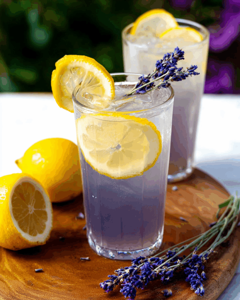 Lavender Lemonade