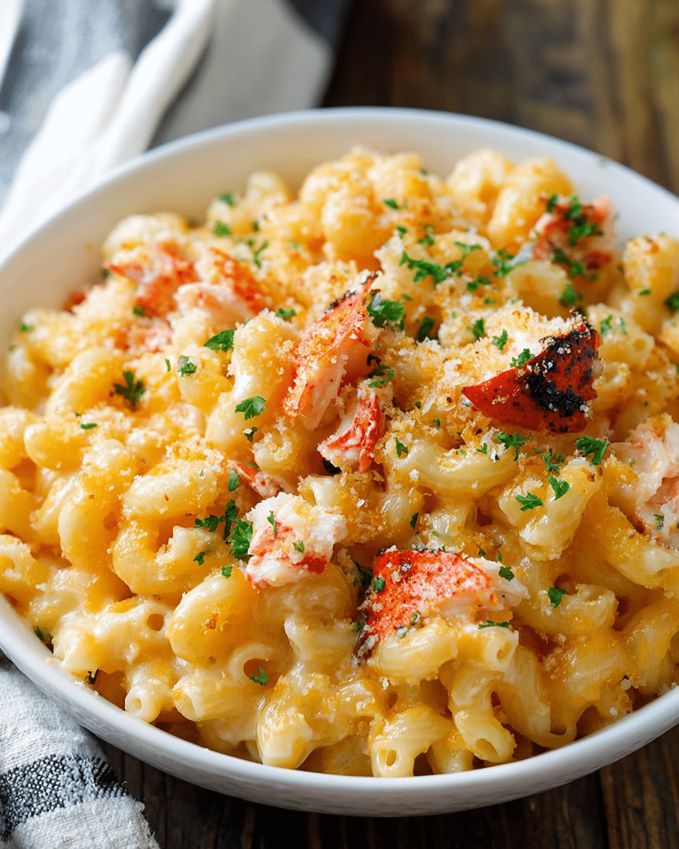 Lobster Mac and Cheese
