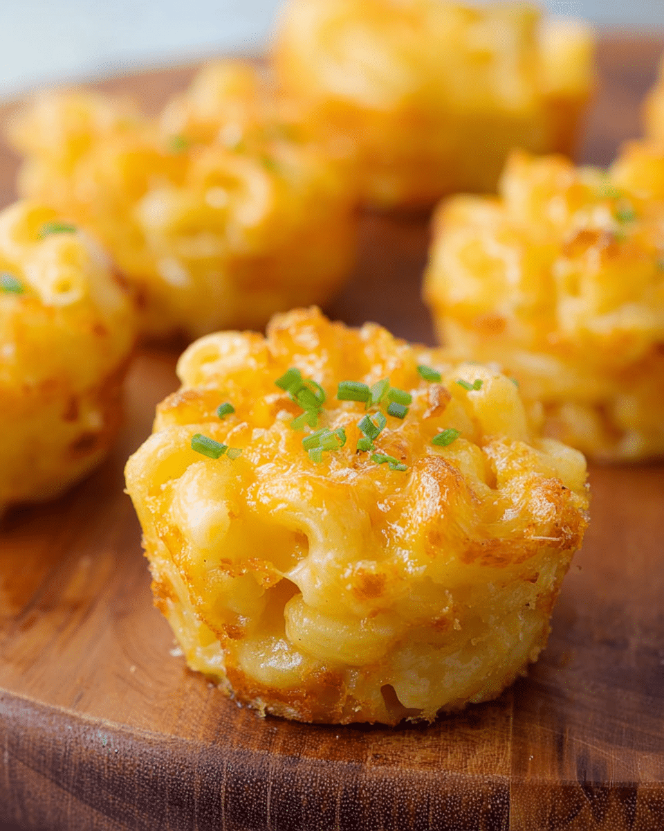 Mac and Cheese Cups